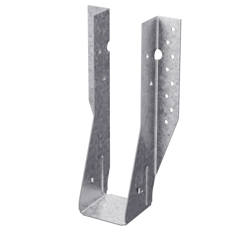 Simpson Strong-Tie MIU2.37/9 MIU Galvanized Face-Mount Joist Hanger for 2-5/16 in. x 9-1/2 in. Engineered Wood