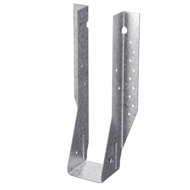 Simpson Strong-Tie MIU2.56/11 MIU Galvanized Face-Mount Joist Hanger for 2-1/2 in. x 11-7/8 in. Engineered Wood