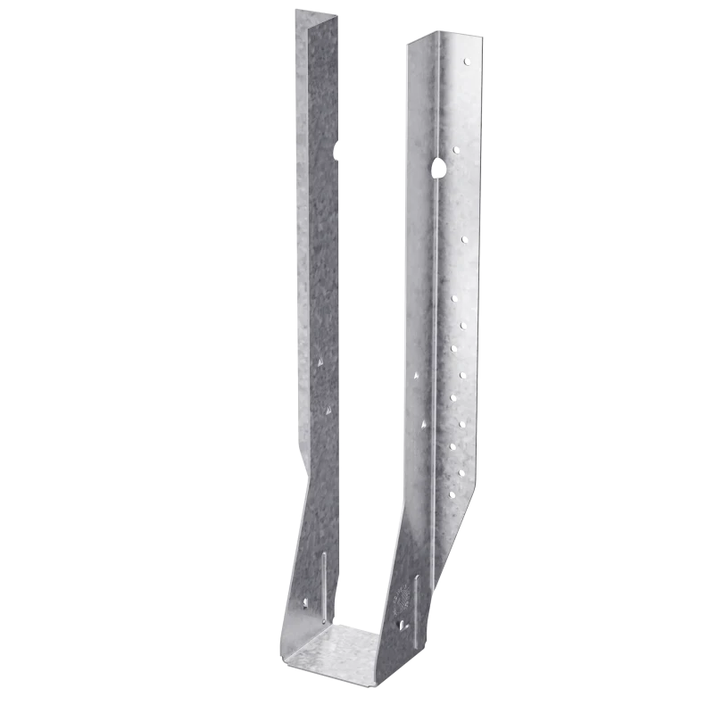 Simpson Strong-Tie MIU2.56/16 MIU Galvanized Face-Mount Joist Hanger for 2-1/2 in. x 16 in. Engineered Wood