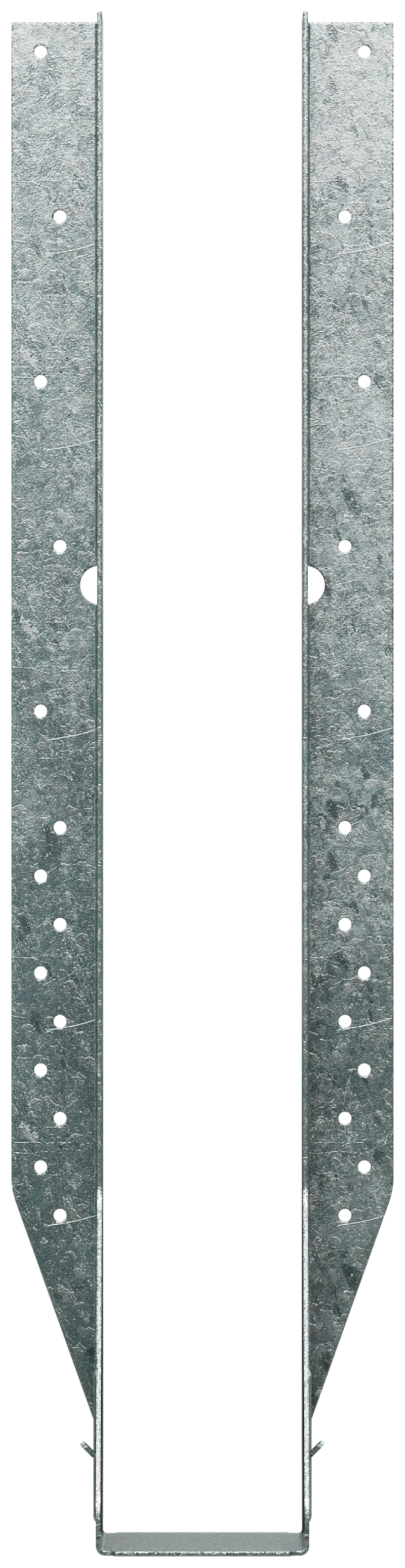 Simpson Strong-Tie MIU2.56/20 MIU Galvanized Face-Mount Joist Hanger for 2-1/2 in. x 20 in. Engineered Wood