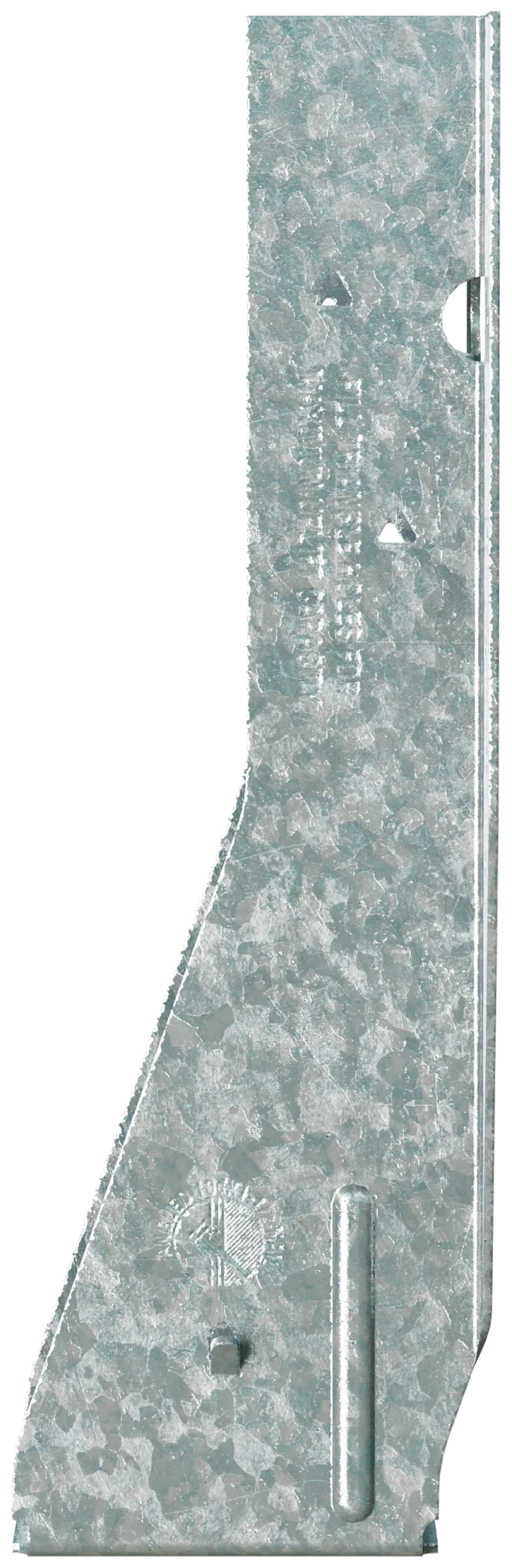 Simpson Strong-Tie MIU2.56/9 MIU Galvanized Face-Mount Joist Hanger for 2-1/2 in. x 9-1/2 in. Engineered Wood