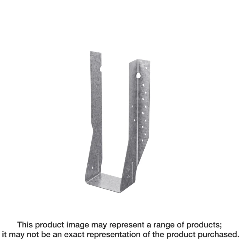 Simpson Strong-Tie MIU3.12/11 MIU Galvanized Face-Mount Joist Hanger for 3 in. x 11-7/8 in. Engineered Wood