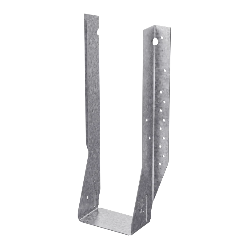 Simpson Strong-Tie MIU4.12/14 MIU Galvanized Face-Mount Joist Hanger for 4 in. x 14 in. Engineered Wood