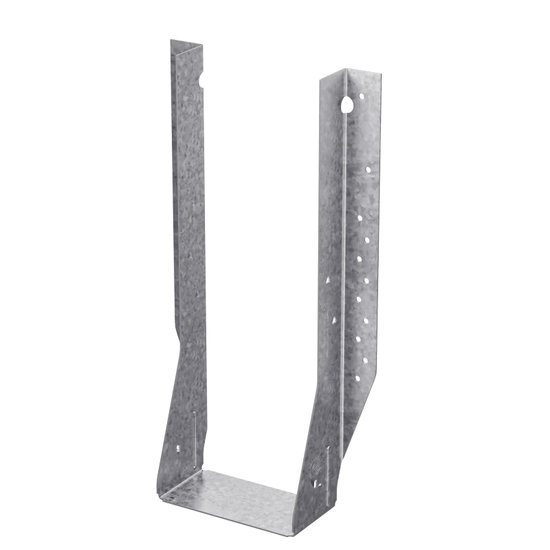 Simpson Strong-Tie MIU4.75/14 MIU Galvanized Face-Mount Joist Hanger for 4-5/8 in. x 14 in. Engineered Wood