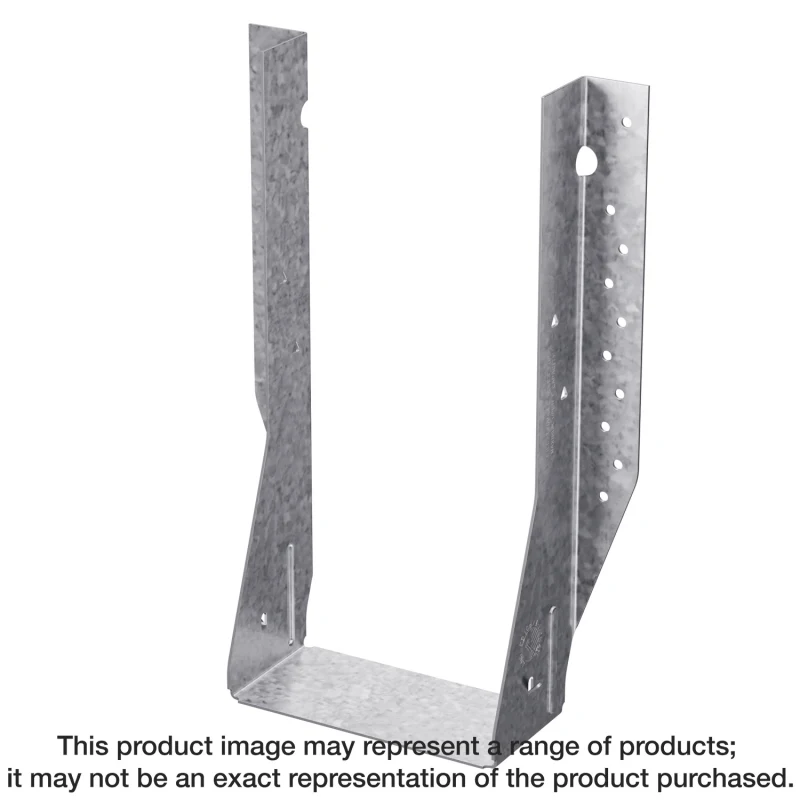 Simpson Strong-Tie MIU4.75/20 MIU Galvanized Face-Mount Joist Hanger for 4-5/8 in. x 20 in. Engineered Wood