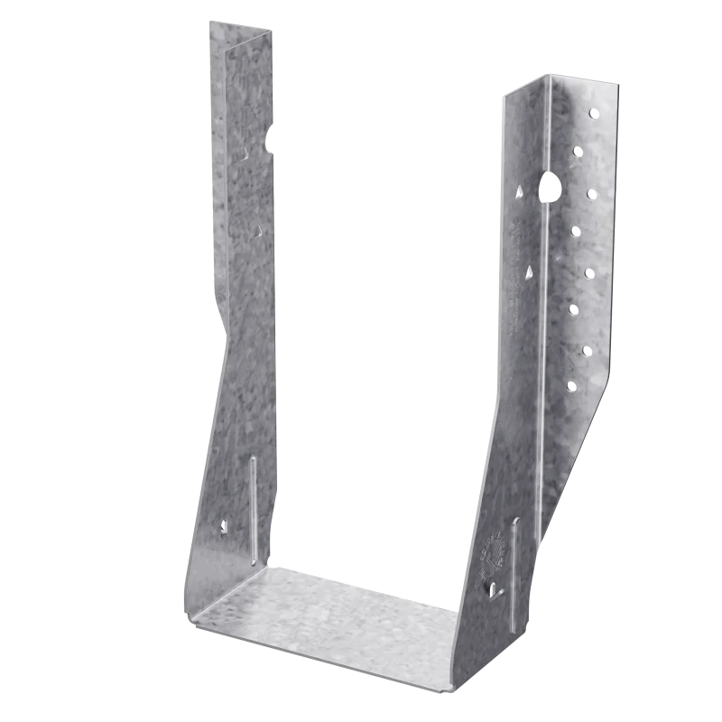 Simpson Strong-Tie MIU4.75/9 MIU Galvanized Face-Mount Joist Hanger for 4-5/8 in. x 9-1/2 in. Engineered Wood