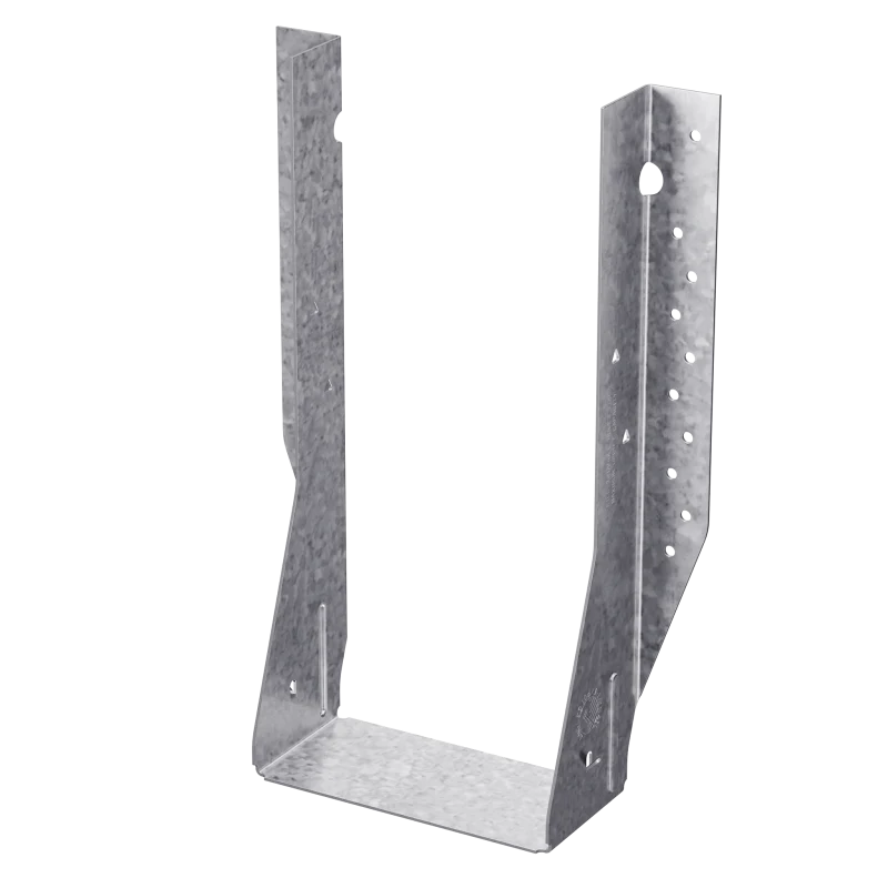 Simpson Strong-Tie MIU5.12/11 MIU Galvanized Face-Mount Joist Hanger for 5 in. x 11-7/8 in. Engineered Wood