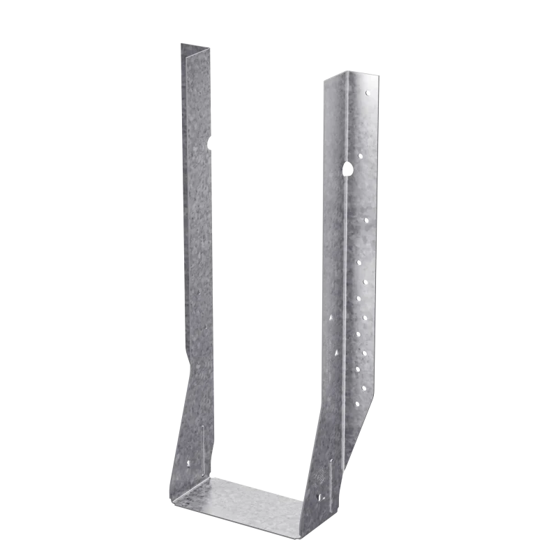 Simpson Strong-Tie MIU5.12/16 MIU Galvanized Face-Mount Joist Hanger for 5 in. x 16 in. Engineered Wood