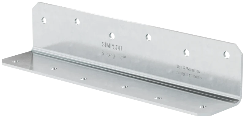 Simpson Strong-Tie ML210SS ML 2 in. x 10 in. 12-Gauge Stainless-Steel Medium L Angle