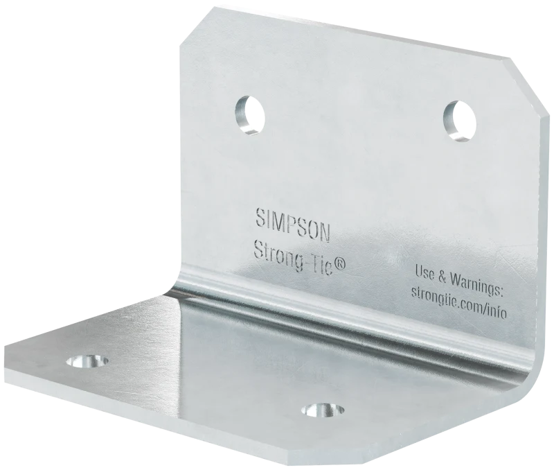 Simpson Strong-Tie ML23SS ML 2 in. x 3 in. 12-Gauge Stainless-Steel Medium L Angle