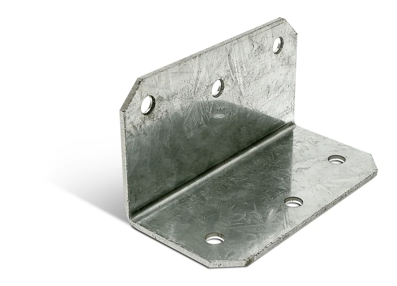 Simpson Strong-Tie ML24Z ML 2 in. x 4 in. 12-Gauge ZMAX® Galvanized Medium L Angle