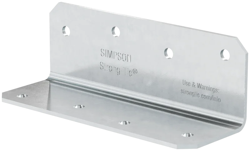Simpson Strong-Tie ML26SS ML 2 in. x 6 in. 12-Gauge Stainless-Steel Medium L Angle