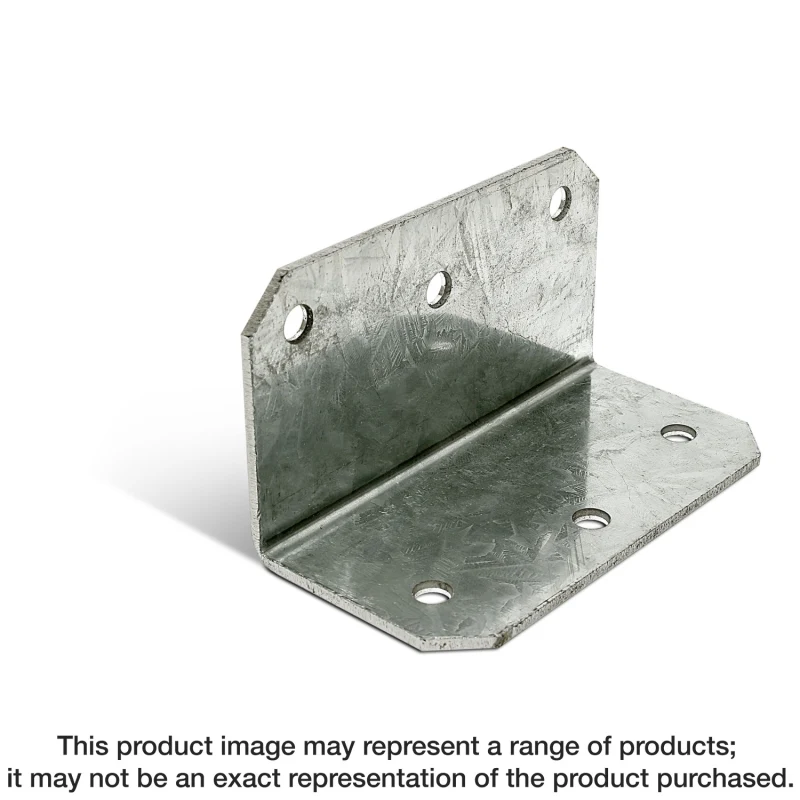Simpson Strong-Tie ML28SS ML 2 in. x 8 in. 12-Gauge Stainless-Steel Medium L Angle