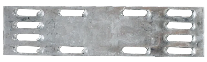 Simpson Strong-Tie MP14 MP 1 in. x 4 in. 20-Gauge Galvanized Mending Plate