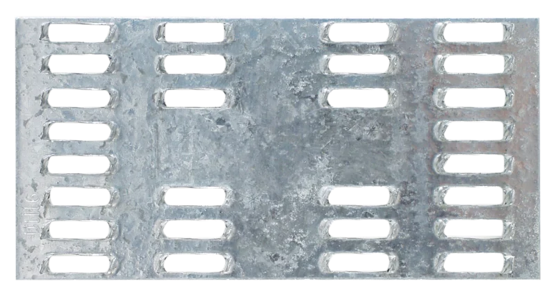 Simpson Strong-Tie MP24 MP 2 in. x 4 in. 20-Gauge Galvanized Mending Plate