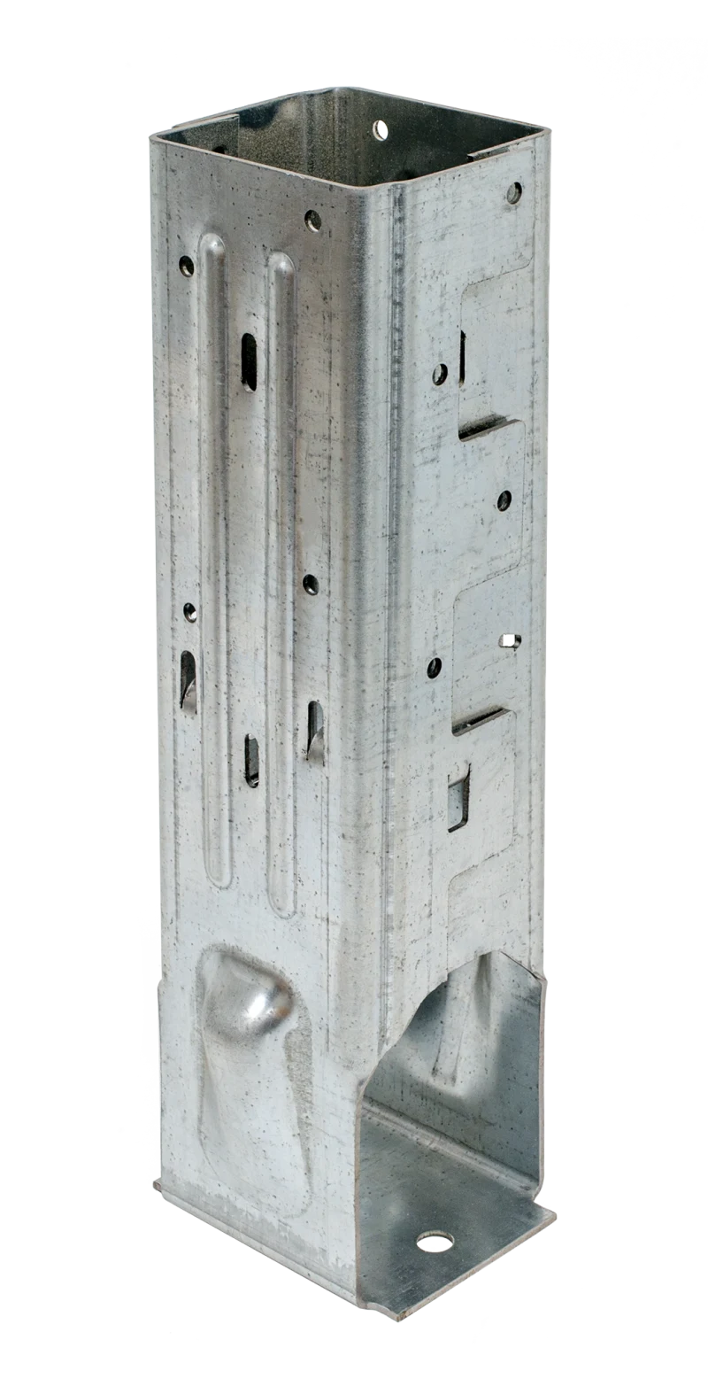 Simpson Strong-Tie MPB44Z MPBZ® ZMAX® Galvanized Moment Post Base for 4x4 w/ SDS Screws