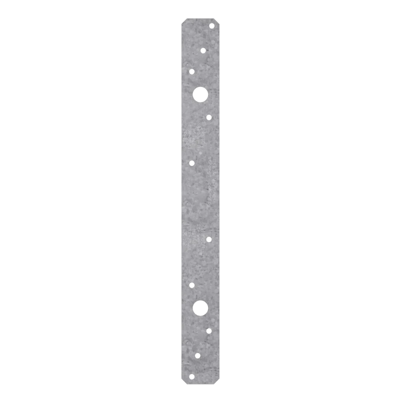 Simpson Strong-Tie MSTA12 MSTA 12-in. 18-Gauge Galvanized Medium Strap Tie