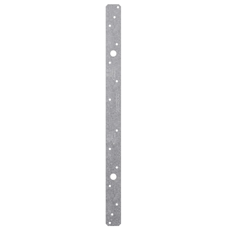 Simpson Strong-Tie MSTA18SS MSTA 18-in. 18-Gauge Stainless-Steel Medium Strap Tie