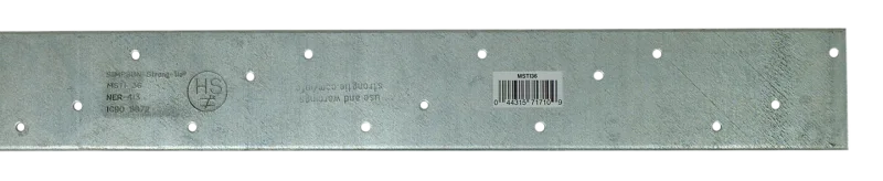 Simpson Strong-Tie MSTI36 MSTI 36 in. 12-Gauge Galvanized Medium Strap Tie