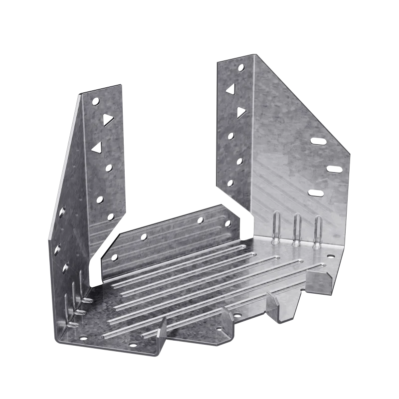 Simpson Strong-Tie MTHMQ-2-SDS3 MTHMQ-2 6-3/8 in. Galvanized Multiple Truss Hanger with Strong-Drive® SDS Screws