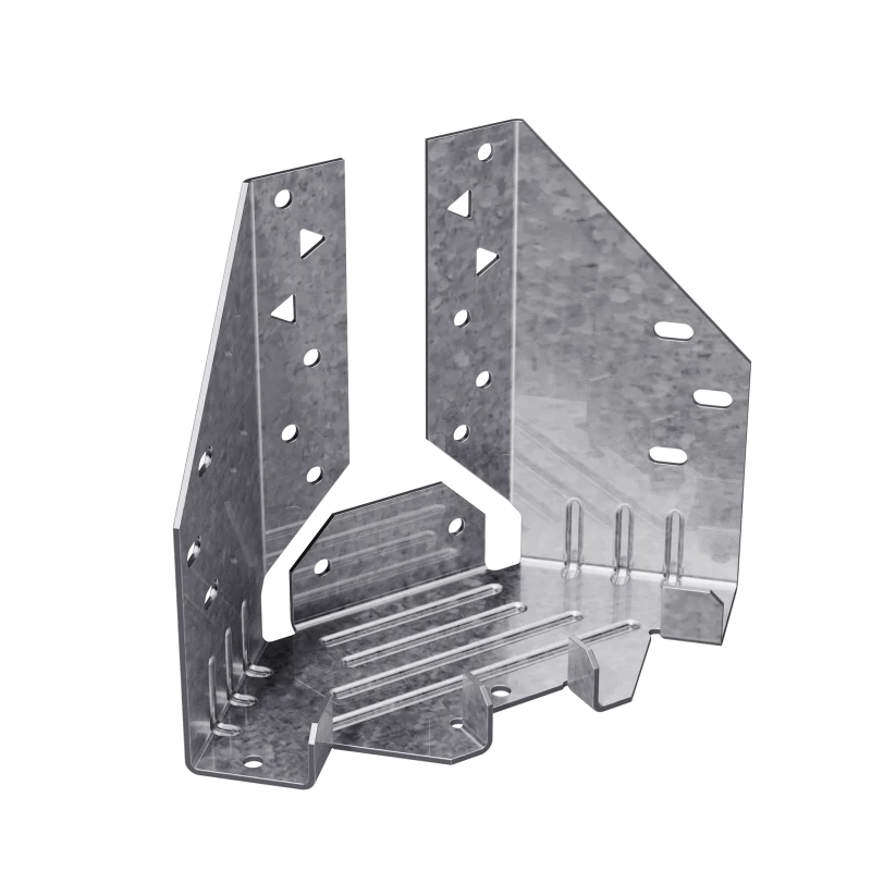 Simpson Strong-Tie MTHMQ-SDS3 MTHMQ 4-1/8 in. Galvanized Multiple Truss Hanger with Strong-Drive® SDS Screws