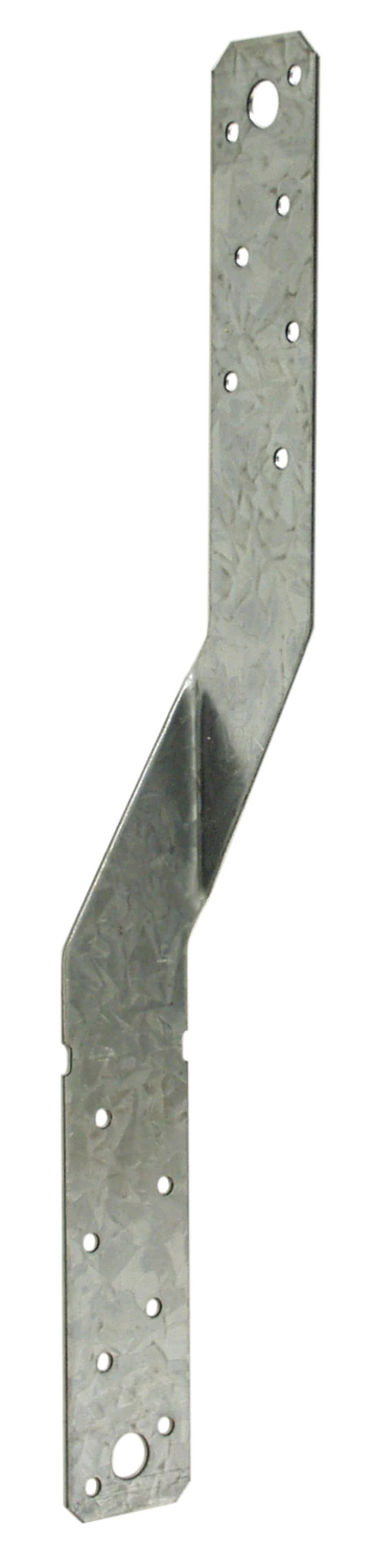 Simpson Strong-Tie MTS12Z MTS 12 in. 16-Gauge ZMAX® Galvanized Medium Twist Strap