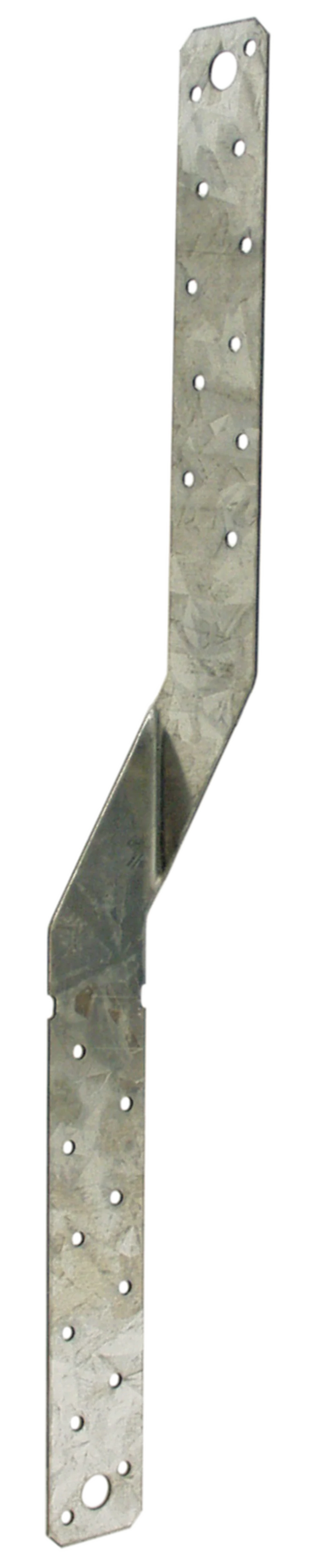 Simpson Strong-Tie MTS16Z MTS 16 in. 16-Gauge ZMAX® Galvanized Medium Twist Strap
