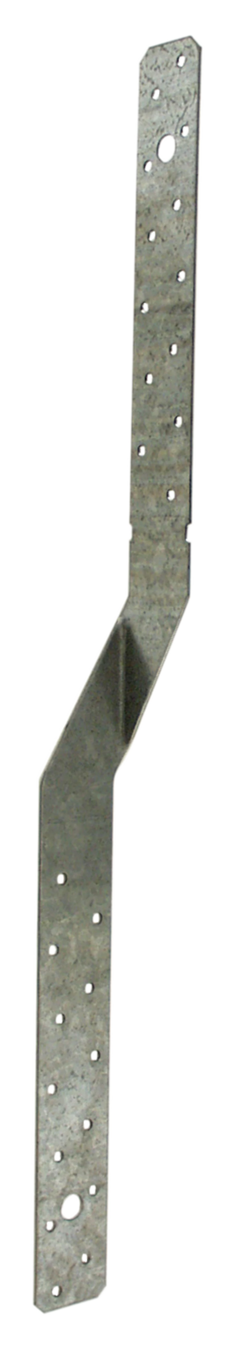 Simpson Strong-Tie MTS18 MTS 18 in. 16-Gauge Galvanized Medium Twist Strap