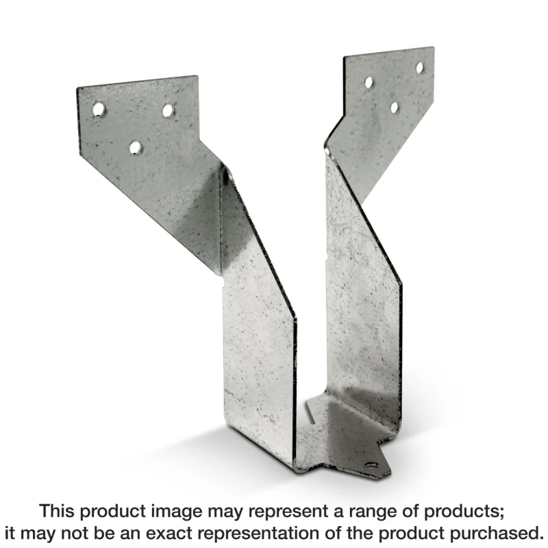 Simpson Strong-Tie NRU46Z NRUZ ZMAX® Galvanized Retrofit Hanger for 4x6