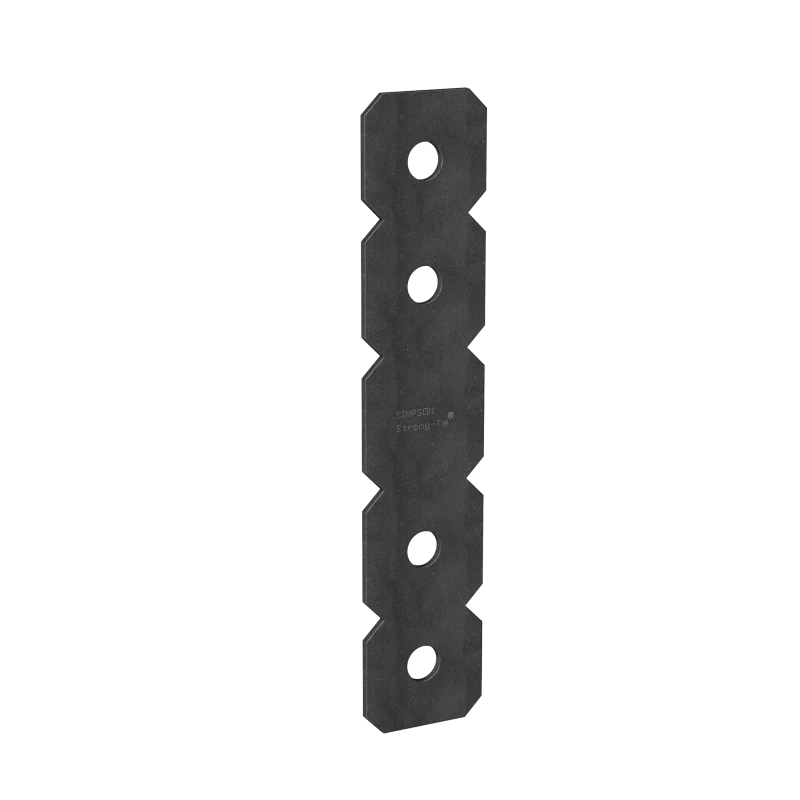 Simpson Strong-Tie OHS OHS 2-1/2 in. x 12 in. Black Powder-Coated Ornamental Heavy Strap