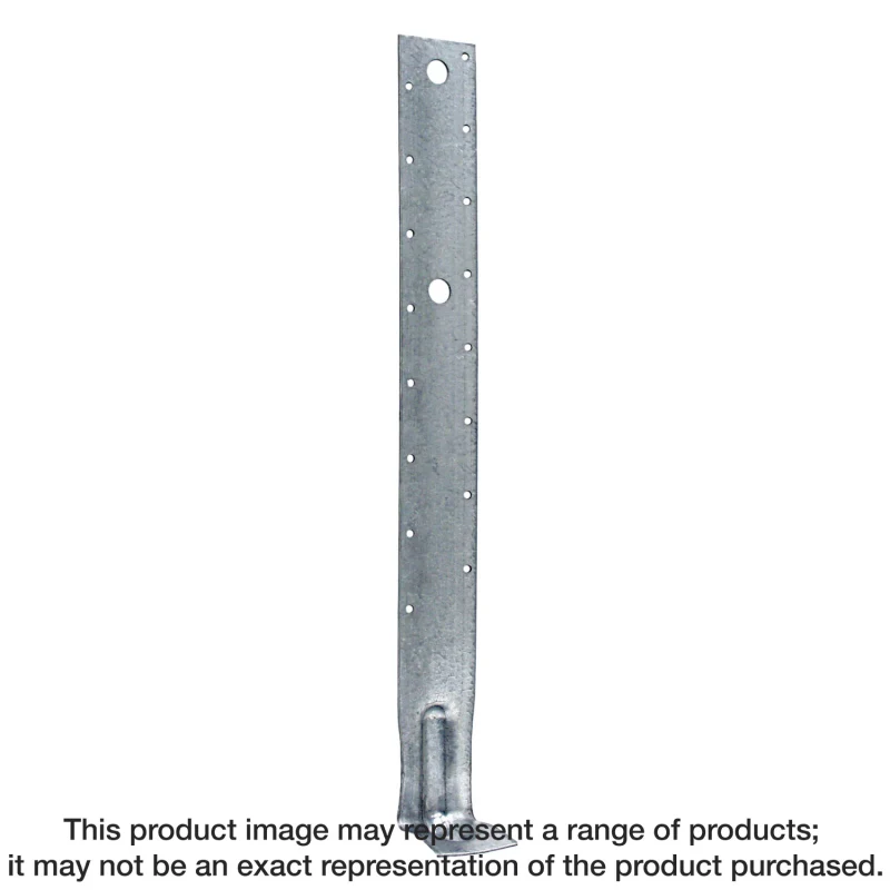 Simpson Strong-Tie PA68Z PA 70 in. 12-Gauge ZMAX® Galvanized Purlin Anchor