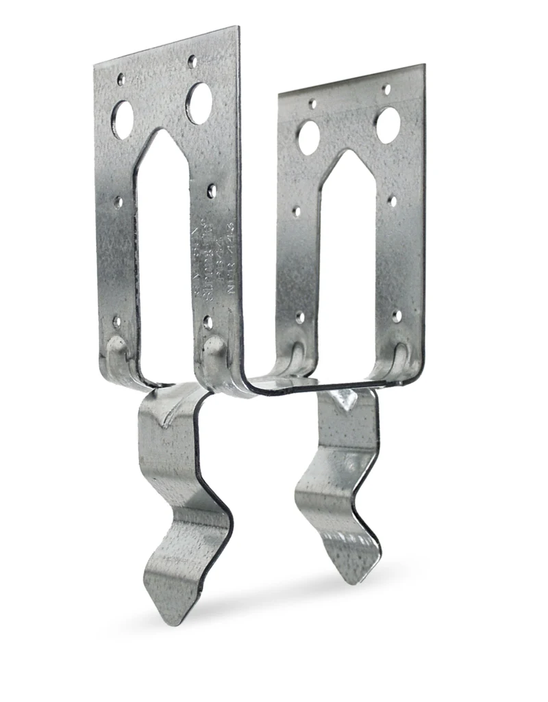 Simpson Strong-Tie PB44 PB Galvanized Non-Standoff Post Base for 4x4