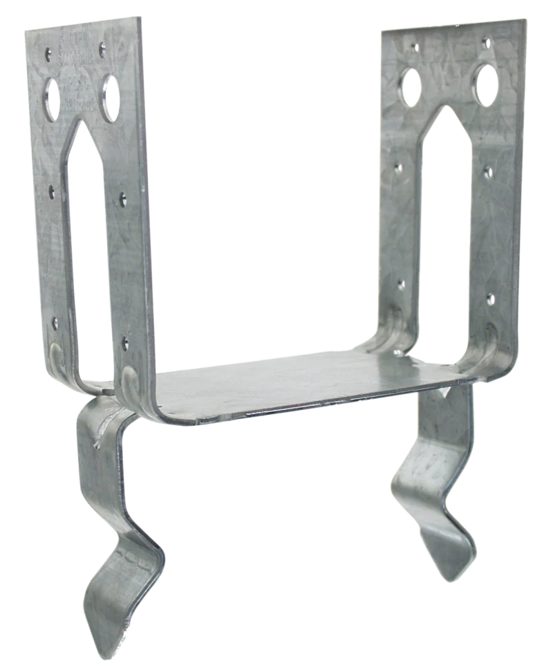 Simpson Strong-Tie PB46 PB Galvanized Non-Standoff Post Base for 4x6