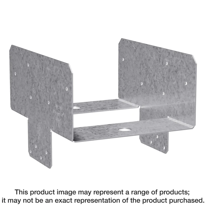 Simpson Strong-Tie PC4RZ PCZ® ZMAX® Galvanized Post Cap for 4x Rough