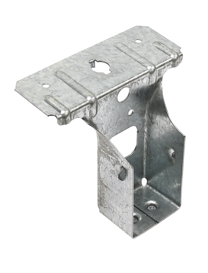 Simpson Strong-Tie PF24B PFB Galvanized Post-Frame Hanger for 2x4