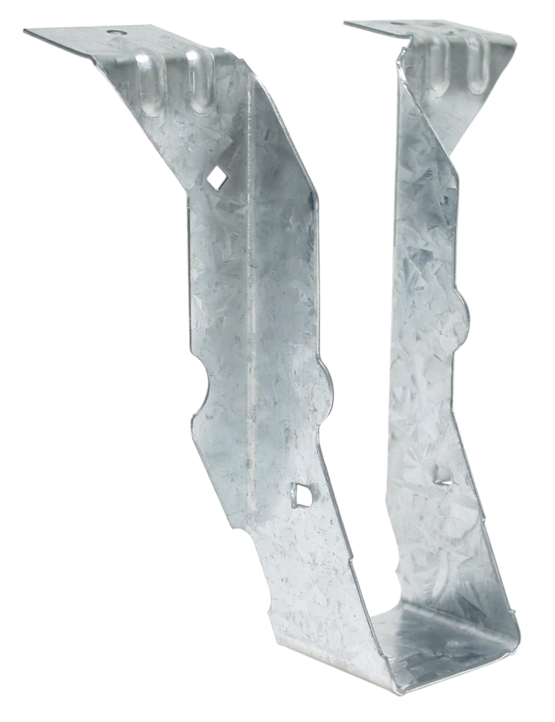 Simpson Strong-Tie PF26 PF 18-Gauge Galvanized Post Frame Hanger for 2x6