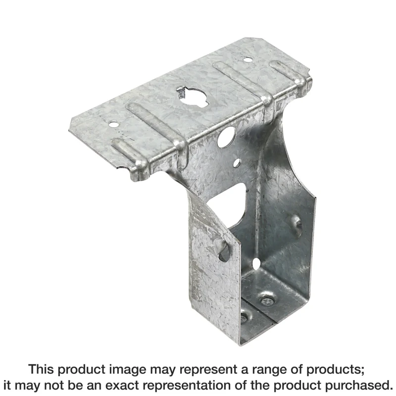 Simpson Strong-Tie PF28B PFB Galvanized Post-Frame Hanger for 2x8