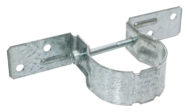 Simpson Strong-Tie PGT2A PGT2A 14-Gauge Pipe Grip Tie® for 2 in. Pipe