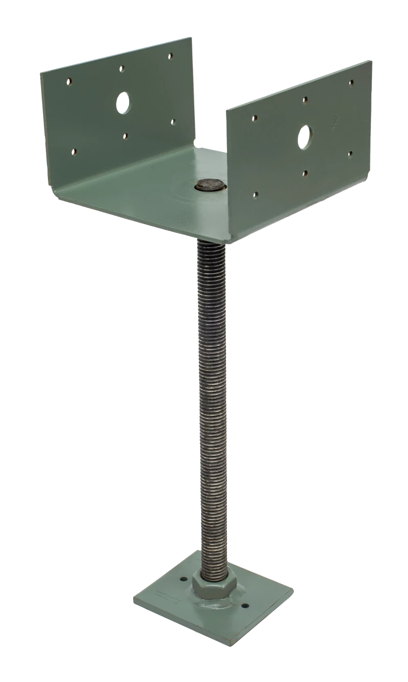 Simpson Strong-Tie PPBF66 PPBF™ Adjustable Porch Post Base for 6x6