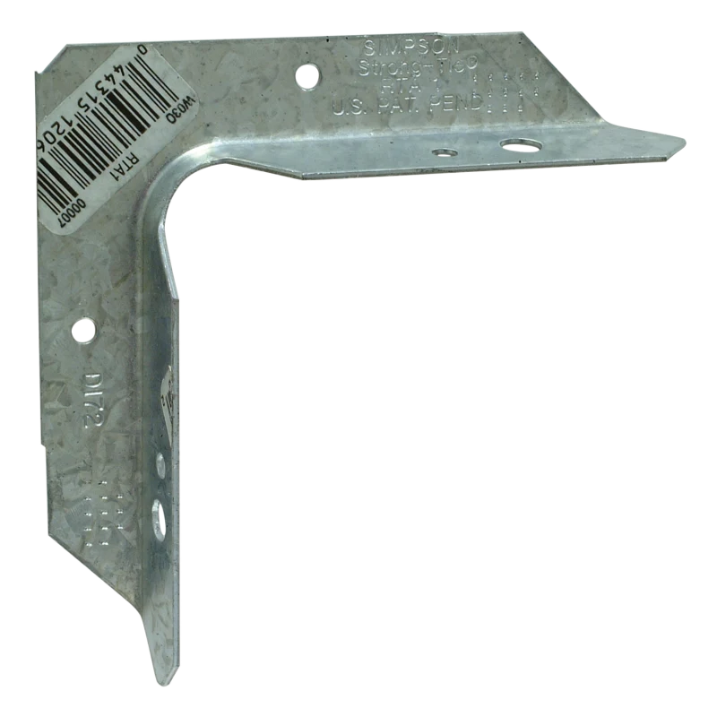 Simpson Strong-Tie RTA1 RTA 18-Gauge Rigid Tie® Angle for 1x1 Joist/Post