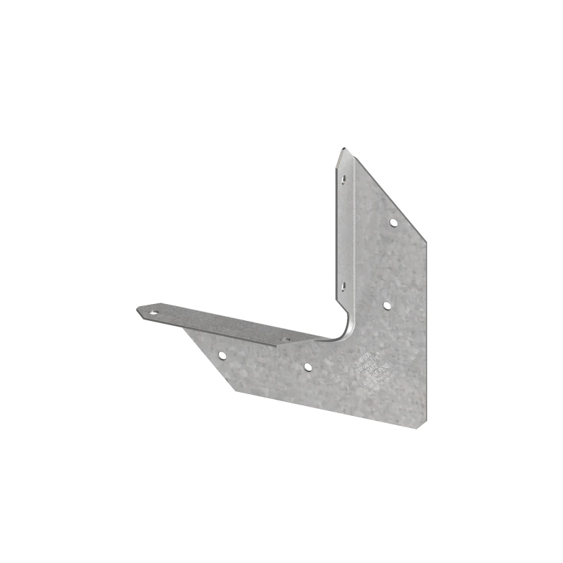 Simpson Strong-Tie RTA12Z RTA 18-Gauge ZMAX® Galvanized Rigid Tie® Angle for 1x2 Joist/Post
