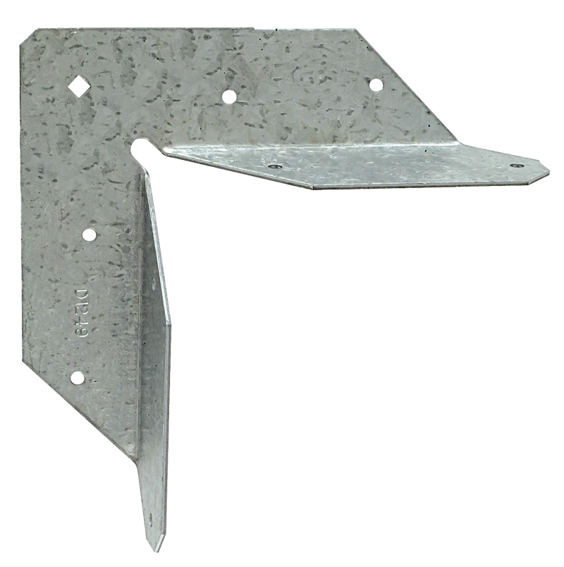 Simpson Strong-Tie RTA2Z RTA 16-Gauge ZMAX® Galvanized Rigid Tie® Angle for 2x Joist/Post