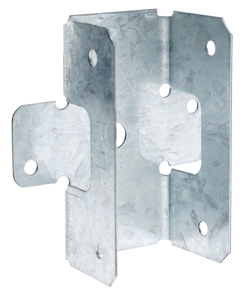 Simpson Strong-Tie RTRZ RTR ZMAX® Galvanized Rigid Tie® Rail Connector for 2x Joist/Post
