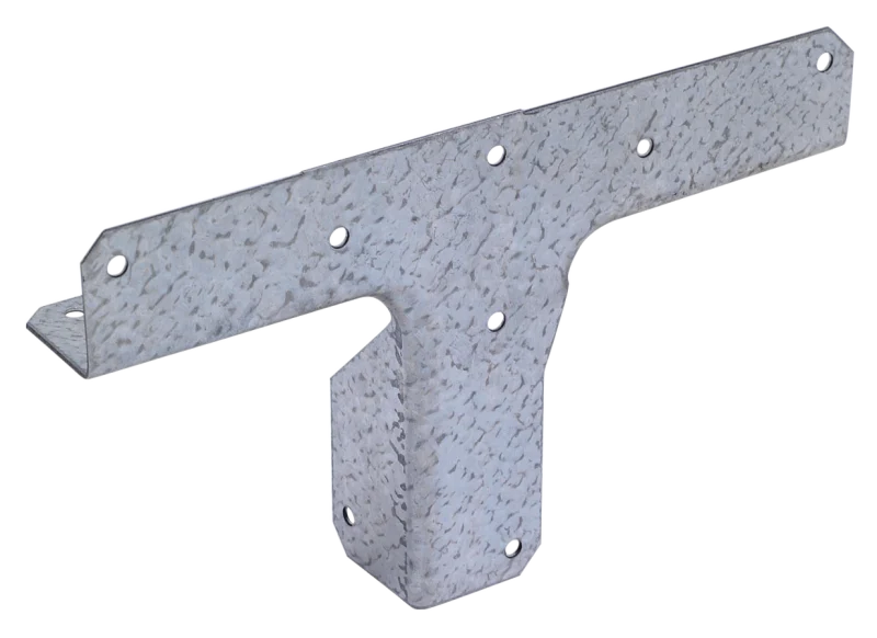 Simpson Strong-Tie RTT22Z RTT 18-Gauge ZMAX® Galvanized Rigid Tie® Connector for 2x Post, 2x Joist