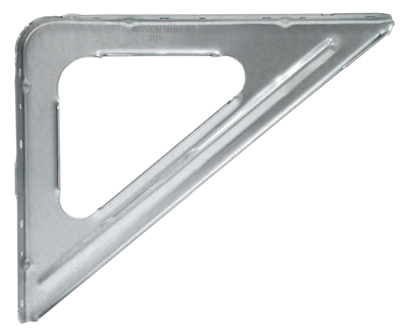 Simpson Strong-Tie SBV SBV 9 in. X 11 in. 16-Gauge Galvanized Shelf Bracket