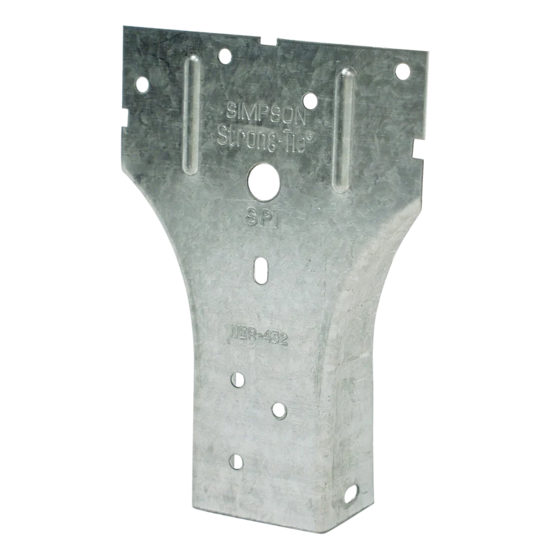 Simpson Strong-Tie SP1 SP 3-1/2-in. x 5-1/16-in. Galvanized Stud-Plate Tie