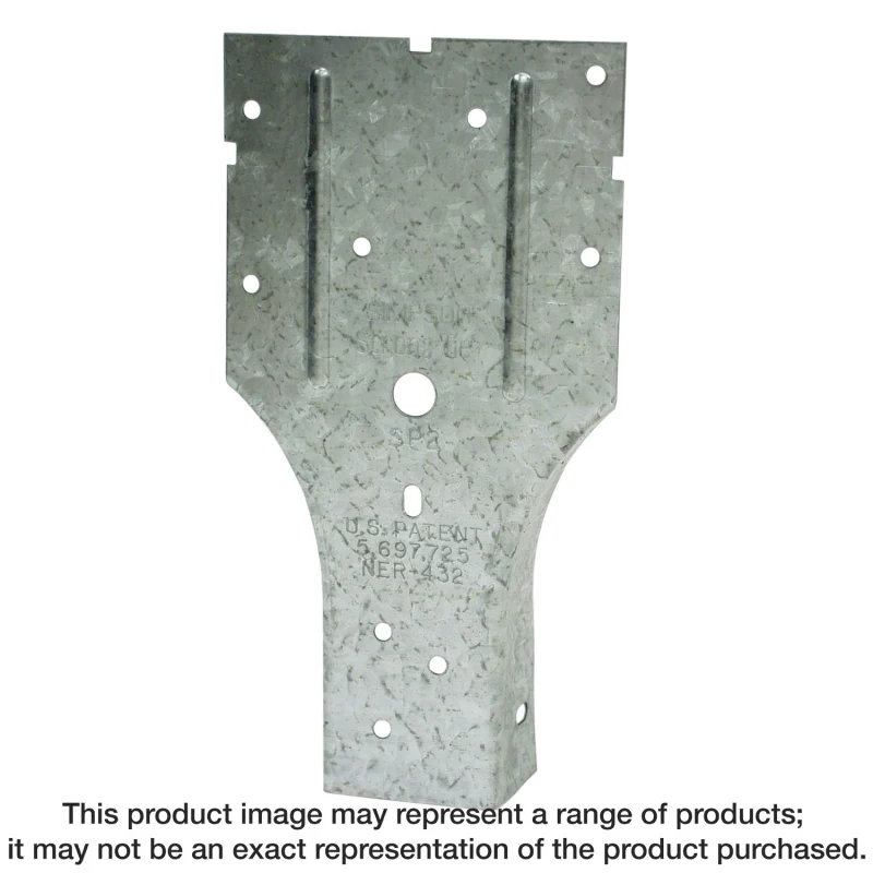 Simpson Strong-Tie SP2Z SP 3-1/2-in. x 6-5/8-in. ZMAX® Galvanized Stud-Plate Tie