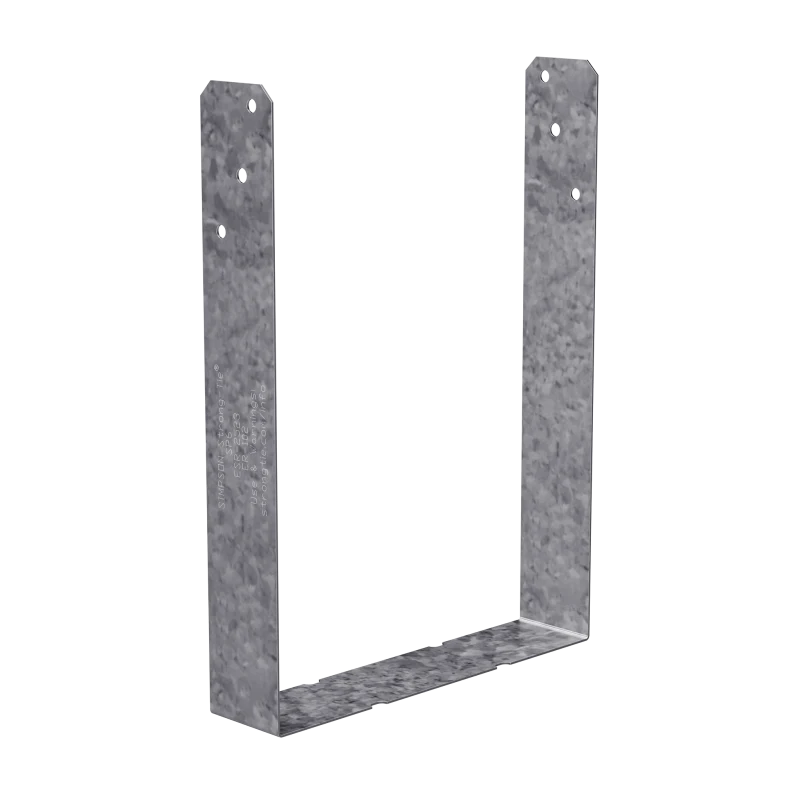 Simpson Strong-Tie SP6Z SP 5-9/16 in. x 7-3/4 in. ZMAX® Galvanized Stud-Plate Tie