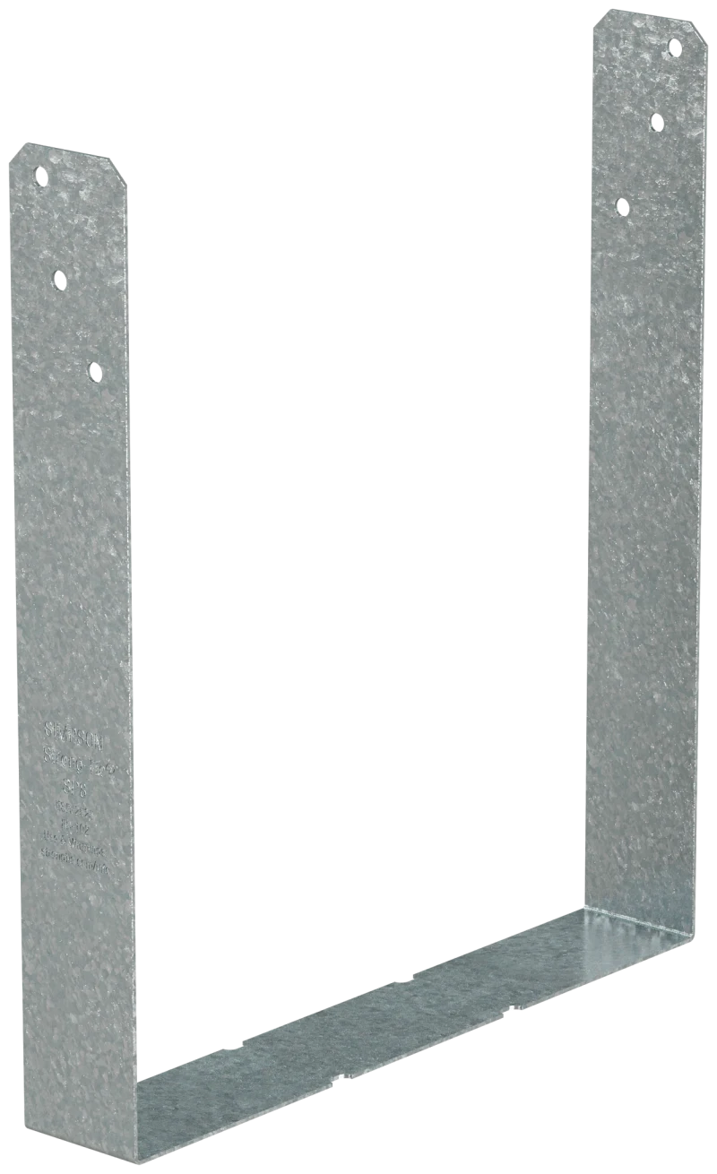 Simpson Strong-Tie SP8 SP 7-5/16 in. x 8-5/16 in. Galvanized Stud Plate Tie