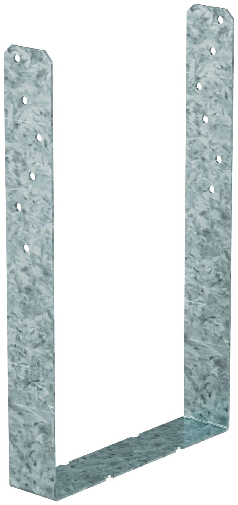 Simpson Strong-Tie SPH6Z SPH 5-9/16 in. x 9-1/4 in. ZMAX® Galvanized Heavy-Duty Stud Plate Tie